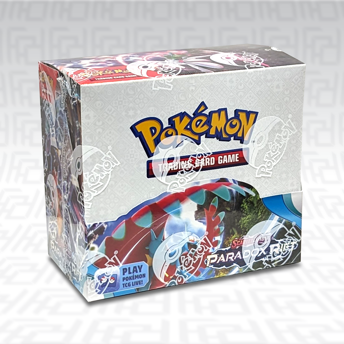 Pokemon - Scarlett and Violet - Paradox Rift - Booster Box  East Coast  Cards