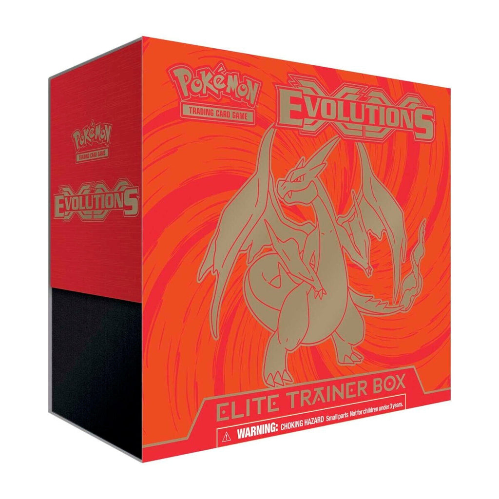 Pokemon - Evolutions - Charizard - Elite Trainer Box East Coast Cards Pokemon - Evolutions - Charizard - Elite Trainer Box East Coast Cards