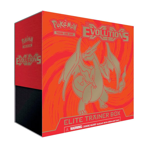 Pokemon - Evolutions - Charizard - Elite Trainer Box