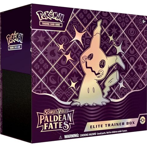 Pokemon - Scarlett and Violet - Paldean Fates - Elite Trainer Box