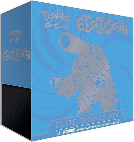 Pokemon - Evolutions - Blastoise -  Elite Trainer Box