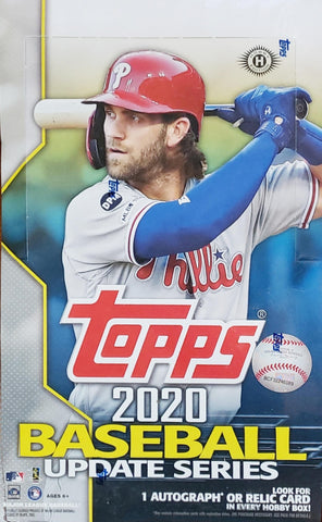 2020 Topps Baseball Update Series - Hobby Box