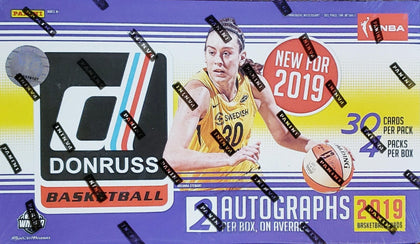 2020 Donruss WBNA Basketball - Hobby Box