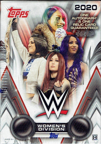 2020 Topps WWE Women's Edition - Blaster Box