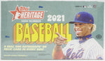 2021 Topps Heritage High Numbers - Hobby Box