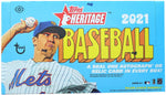 2021 Topps Heritage - Hobby Box