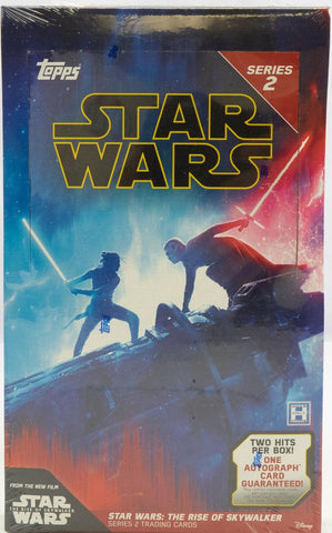 2021 Topps Star Wars Series 2 - The Rise of Skywalker - Hobby Box