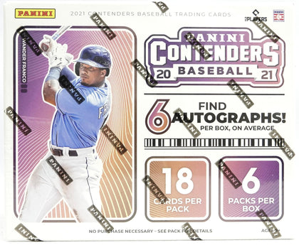 2021 Panini Contenders Baseball - Hobby Box