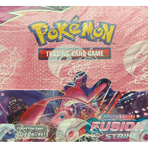 Pokemon - Fusion Strike - Booster Box