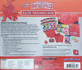 Pokémon TCG - Sword & Shield Elite Trainer Box - Battle Styles