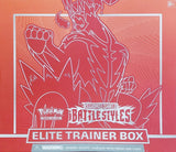 Pokémon TCG - Sword & Shield Elite Trainer Box - Battle Styles