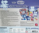 Pokémon TCG - Sword & Shield Elite Trainer Box - Chilling Reign