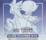 Pokémon TCG - Sword & Shield Elite Trainer Box - Chilling Reign